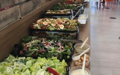 Delivered buffets 
