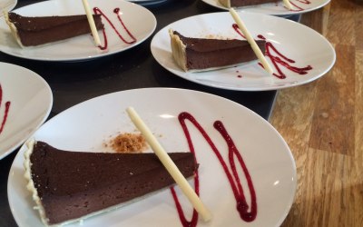 Double Chocolate Tart