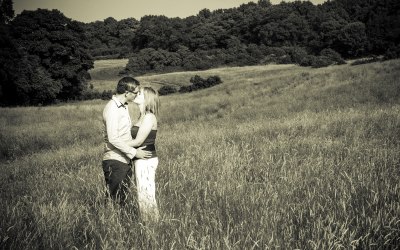 Chris and Kate Engagement shoot