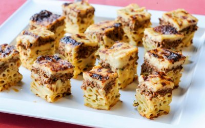 Gorgeous canapes - not just grilled meats