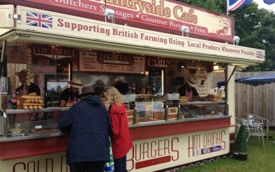 Mobile cateres