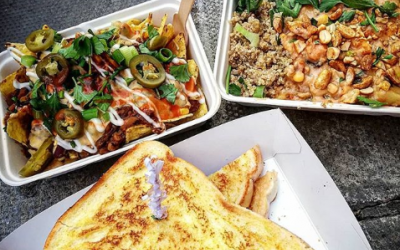 A selection of our food