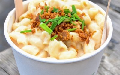 Creamy vegan Mac 'n' Cheeze