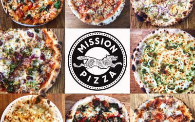 wood fired pizza