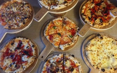 Party food pizza