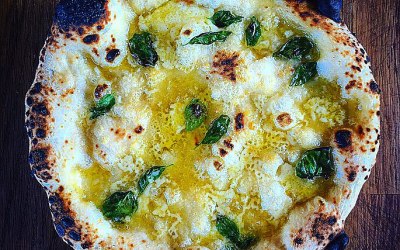 wood fired pizza