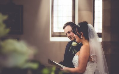 The Ceremony from our half day wedding package £545