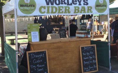 Worley's Cider Bar, Somerset Cider, Event Bars