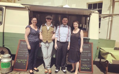 Kate and Pepe's Vintage Afternoon Teas