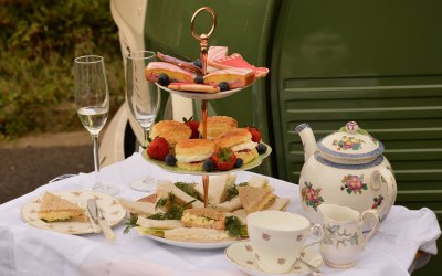 Kate and Pepe's Vintage Afternoon Teas