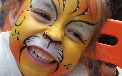 Face Painting by Taleena