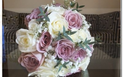 Fresh and Silk Bridal Bouquets and Bridal Party Flowers