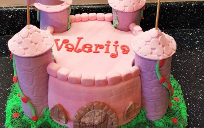 Castle Cake
