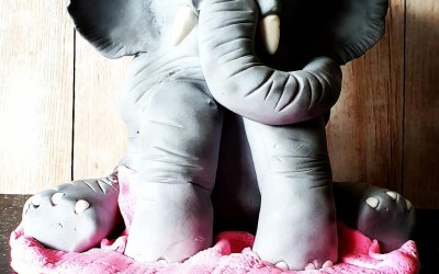 Elephant Cake