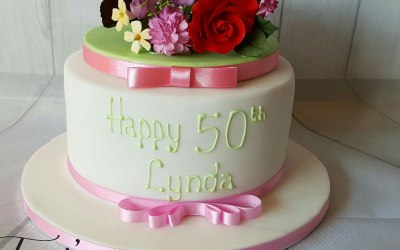 50th Birthday Cake