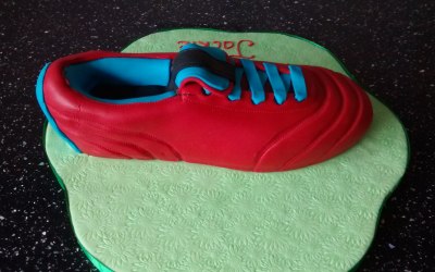 Trainer Cake