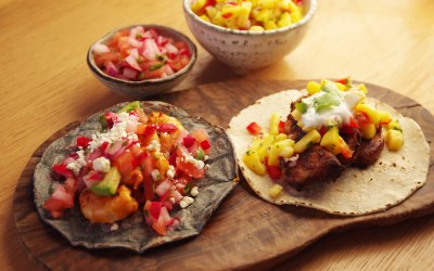 Two taco portion