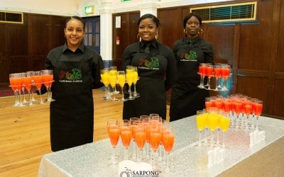 Rum Punch Drinks Reception