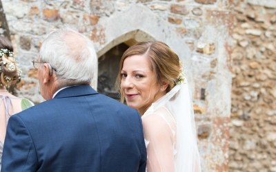 Wedding in a church