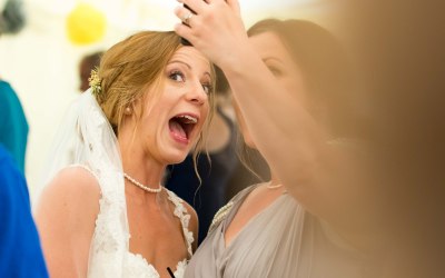Wedding selfie