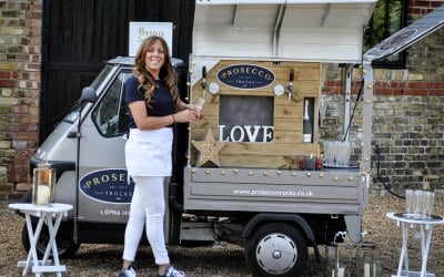 Mobile bar for hire