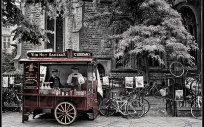Cambridge street food
