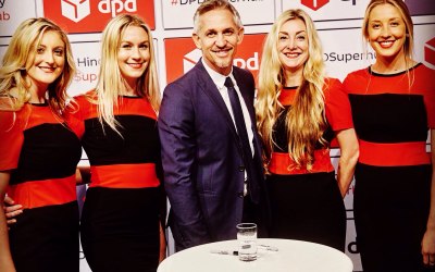 DPD Super hub launch event