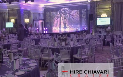 Silver chiavari chairs
