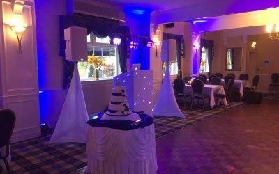 Optional Mood Lighting package