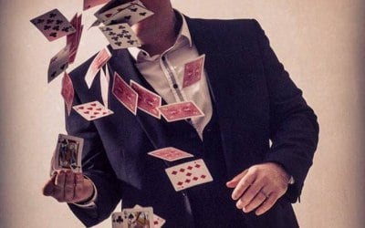Michael Drinkwater The Magician