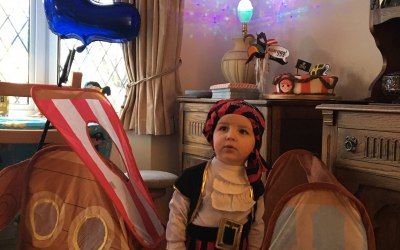 Bespoke themed birthday parties 