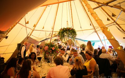 Apache Events - Tipi Hire Cheshire