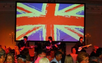 The Upbeat Beatles