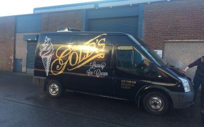 Gold's Luxury Ice Cream