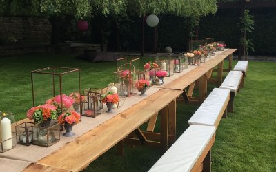 Wooden Bench Hire Company