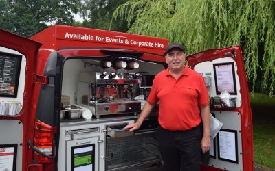 Peter, The Coffee and Crepe Man
