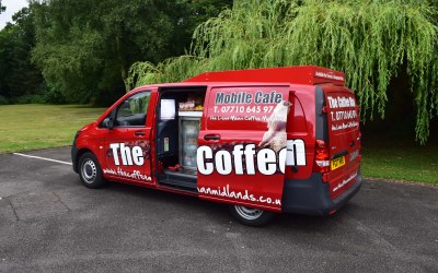 The van