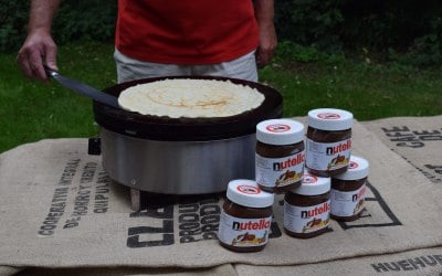 Crepe Machine
