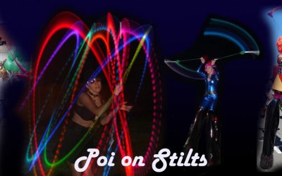 Poi on Stilts