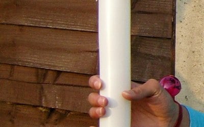 Princess heart wand