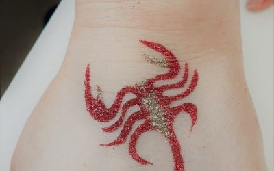 Red scorpion