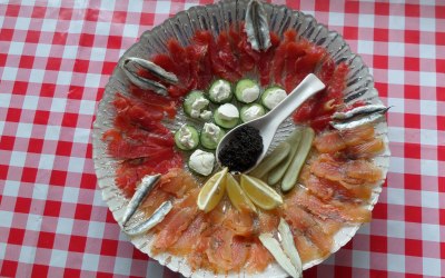 Seafood dish