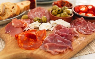 Tapas sharing board