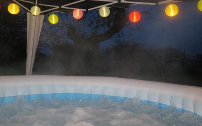 Ludlow Hot Tub Hire