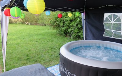 Ludlow Hot Tub Hire