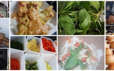 Thai House Kitchens outside caterering