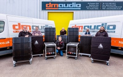 PA System hire Edinburgh Scotland