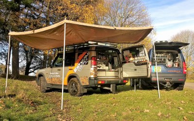 Ready for the outdoors