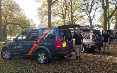 Just 2 of our vehicles