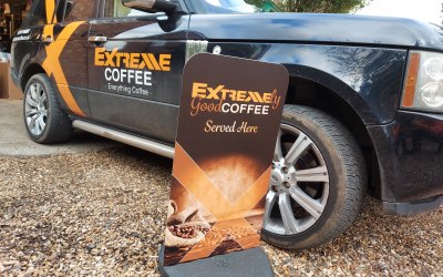 Just one of our vehicles